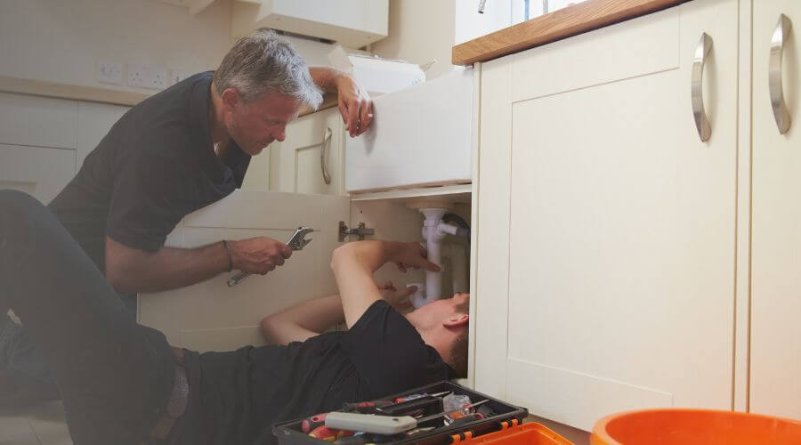 Professional burst pipe repair services in Goshen, CA